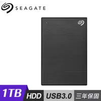 在飛比找PChome24h購物優惠-【Seagate 希捷】One Touch 1TB 行動硬碟