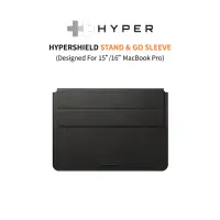 在飛比找momo購物網優惠-【HyperDrive】立架式電腦內袋 MBP 15-16吋