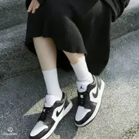 在飛比找蝦皮商城優惠-Nike W Jordan 1 Low Panda 女 黑白