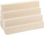 DIY Wood Carving Kit 10pcs Basswood Blocks for Craft Projects and Decorations