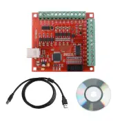 Premium USB For MACH 3 Breakout Board Smooth 4 Axis for Stepper Motor Control