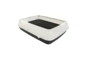 Trouble and Trix Litter Tray Sided