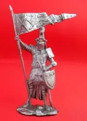 54mm Archibald Douglas Regent of Scotland 1333 Tin Toy Model Figure Soldier