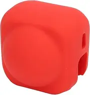 Silicone Lens Cap for Insta 360 X4 Accessories, Protective Case Cover, Action Camera Lens Guard Cover (Red)