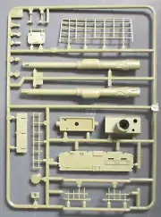 Tamiya 1/35th Scale JGSDF Type 90 - Parts Tree D from Kit No. 35208