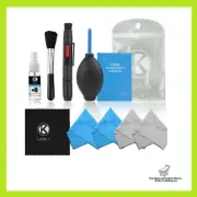 CamKix Professional Camera Cleaning Kit for DSLR Cameras Canon Nikon Pentax Sony