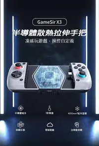 在飛比找Yahoo!奇摩拍賣優惠-GameSir 蓋世小雞 X3 Switch 蛋蛋模擬器 搖