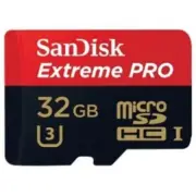 SanDisk Micro SD Card UHI-1 Class 3 4K UHD Full HD SDHC C10 Extreme Pro 32GB
