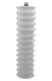 Addison Ross London Twister Lacquer Wood Mill in White at Nordstrom One Size
