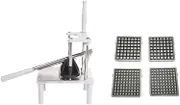 Llazsybz Potato Cutter,Veggie,Tomato Slice Tool,Multipurpose Vegetable Slicing Tool,Vegetable Fruit Cutter for Peppers Lemon