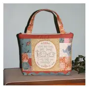 The Birdhouse Designs Ellie's Tale Printed Bag Pattern