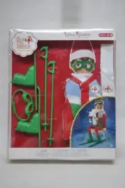 The Elf on the Shelf Artic Ski Set Claus Couture Costume Outfit New