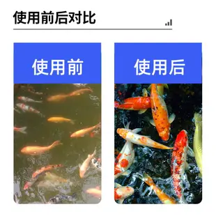 吸污機 水池過濾器 淨水器 水循環器 魚池過濾器 養水循環系統設備凈化魚塘養魚室外戶外大型水池過濾箱 全館免運