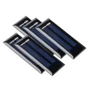 5Pcs 1V 50mA Poly Mini Solar Panel Module DIY for Phone Toys Charger 55mmx21mm