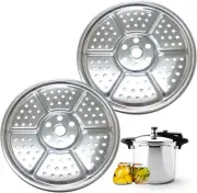 Canning Rack,2Pack Pressure Canner Rack,11-Inch Stainless Steel Canning Rack for