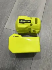 Snap On ct9035 1/2 Stubby Short Impact Wrench Cover Boot 18v Brushless Yellow