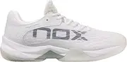 [NOX] Padel Shoes Men Padel Shoes Women AT10 LUX - Unisex Padel Shoes Clinically Endorsed w/Lateral Support & AGG Technology Maximum Cushioning Optimal Grip - Designed for Safe Play & Enhanced Performance