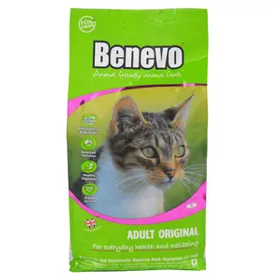 Benevo純素貓飼料2kg 班尼佛素食貓糧 Vegan貓食 添加螺旋藻 現貨