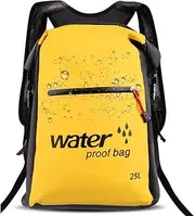 [VIONNPPT] 25L Waterproof Dry Bag, Outdoor Waterproof Swimming Bag, Backpack Bucket Dry Bag, Storage Bag, Rafting Sports Kayak Canoe Travel Waterproof Bag