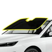 Precut Front Windshield Nano Ceramic Window Tint Kit Film Fits BMW iX 2022+ (for: BMW)