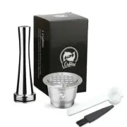 Reusable Refillable Stainless Steel Coffee Capsule For Nesspresso U Machine