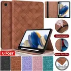 For Samsung Galaxy Tab A9 Plus A8 S10 S9 FE S6 Tablet Leather Stand Case Cover