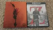 World War Z (4K Ultra HD Blu-ray 2-Disc Set) W/ Slipcover
