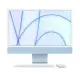 【門市展示機/福利品】Apple iMac 24吋 4.5k/M1 8CPU 8GPU/8GB/256G SSD 藍色