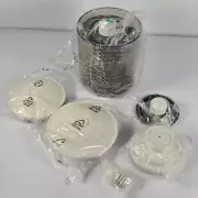 Food Saver Set Of *3* Vacuum Storage Canisters 3/4 Qt, 1.5 Qt, 2.5 Qt New