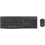 Logitech Silent Wireless Keyboard & Mouse Combo - MK295