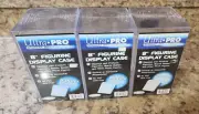 Ultra PRO Toy Storage & Figurine Display & Beanie Baby Case Great 8" Lot of 3