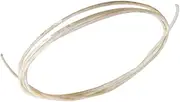 UPKOCH Diy Guitar Edge Strips White Purfling 1650 * 2 * 1.5mm Guitar Binding Trim Strip for Acoustic Mandolin