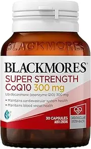Blackmores Super Strength CoQ10 300mg | Maintains Cardiovascular System Health | 30 Capsules