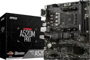MSI A520M Pro Motherboard Micro ATX με AMD AM4 Socket