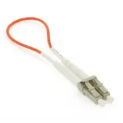 LC OM1 Multi Mode 62.5/125 Fiber Optic Optical Loopback Tester Cable Cord Orange