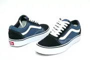 VANS Old Skool Navy & White UNISEX VN000D3HNVY SKATEBOARDING SNEAKER