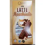 德國 CHOCEUR 巧克力 LATTE MACCHIATO 咖啡拿鐵瑪奇朵 200G