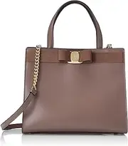 [Salvatore Ferragamo] Tote Bag 21I29000550482 Women's CARAWAY SEED [Parallel Import], CARAWAY SEED