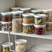 Kitchen Accessories Storage Box Sealed Bottles Plastic Storage Container Spice F