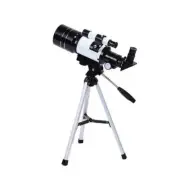 F30070 Astronomical Telescope Outdoor Stargazing Telescope Moon-watching