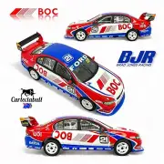 Brad Jones 2005 UPSIDE DOWN LIVERY BJR Team BOC Ford BA Falcon V8 Supercar 1:64