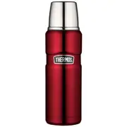 Thermos Stainless King Vacuum Insulated Flask 470mL Red