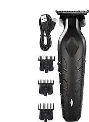 Rechargeable Hair Clipper Trimmer | Zero Gapped Men Beard Shaving Trimmer,Precision Trimming Home Barber Solution Ergonomic Handled for Father, Boyfriend