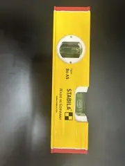 STABILA 29008 TYPE 80 AS 8in Spirit Level LIFETIME WARRANRTY