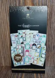 °•The Happy Planner DisneyStickers “ONCE UPON A TIME PRINCESS” 384 pc•°