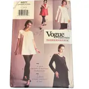 Vogue Maternity Pattern 9277 7-Piece Wardrobe Dress & Tunic Sizes 12-14-16