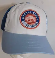 Myrtle Beach Hat Strapback South Carolina Prefade Zephyr Embroidery Cap