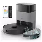 Robot Vacuum and Mop Combo, Self-Emptying, 60-Day Capacity, Home Mapping, Sch...
