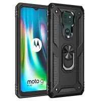 在飛比找Yahoo!奇摩拍賣優惠-moto e7plus,e7,e7power 軍士指環 防摔