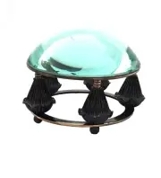 Desk Magnifying Vintage Style Glass Desktop Magnifying Glass for Reading Office